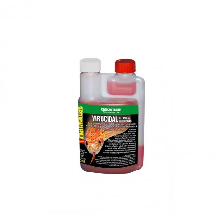 Virucidal Cleaner and Deodouriser