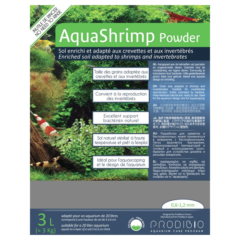 AquaShrimp Powder 3L