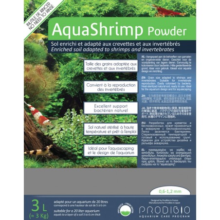 AquaShrimp Powder 3L