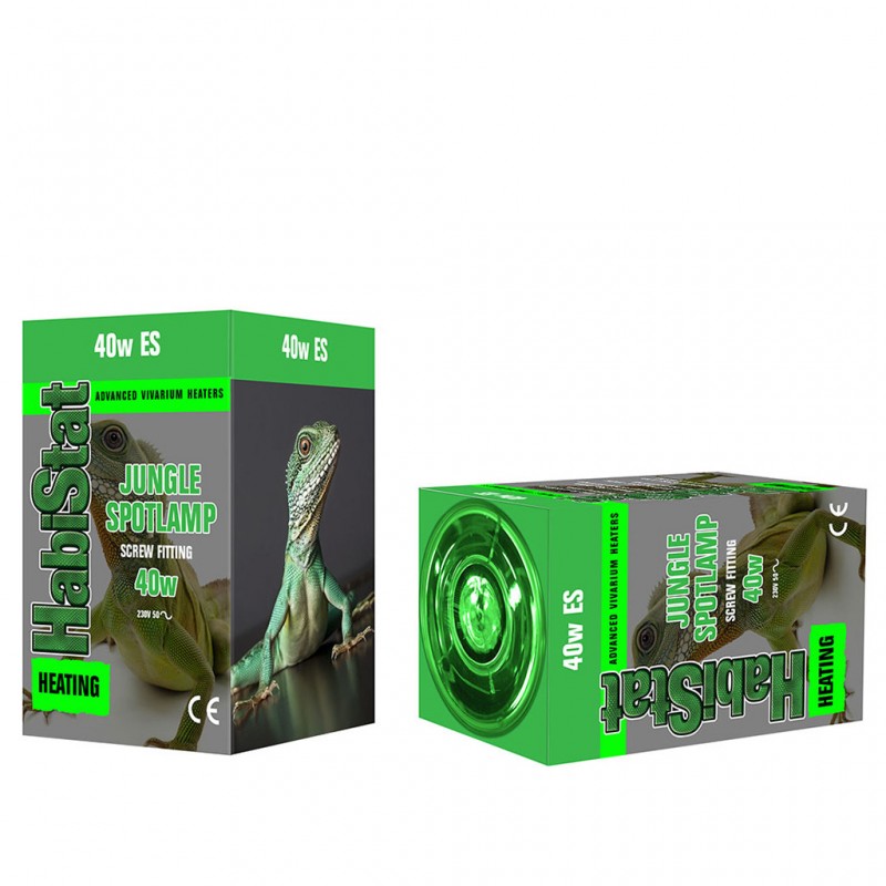 Jungle Green Spotlamp