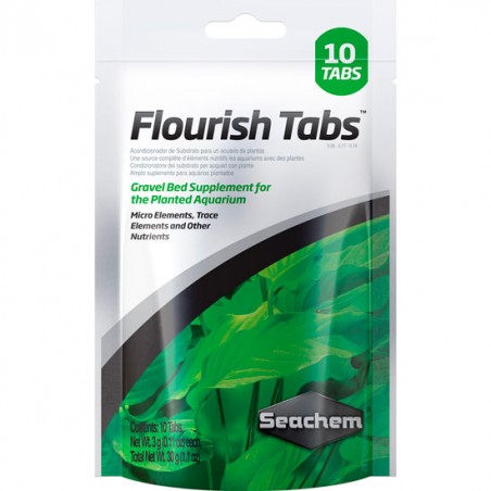 Flourish Tabs  (10u.) Seachem