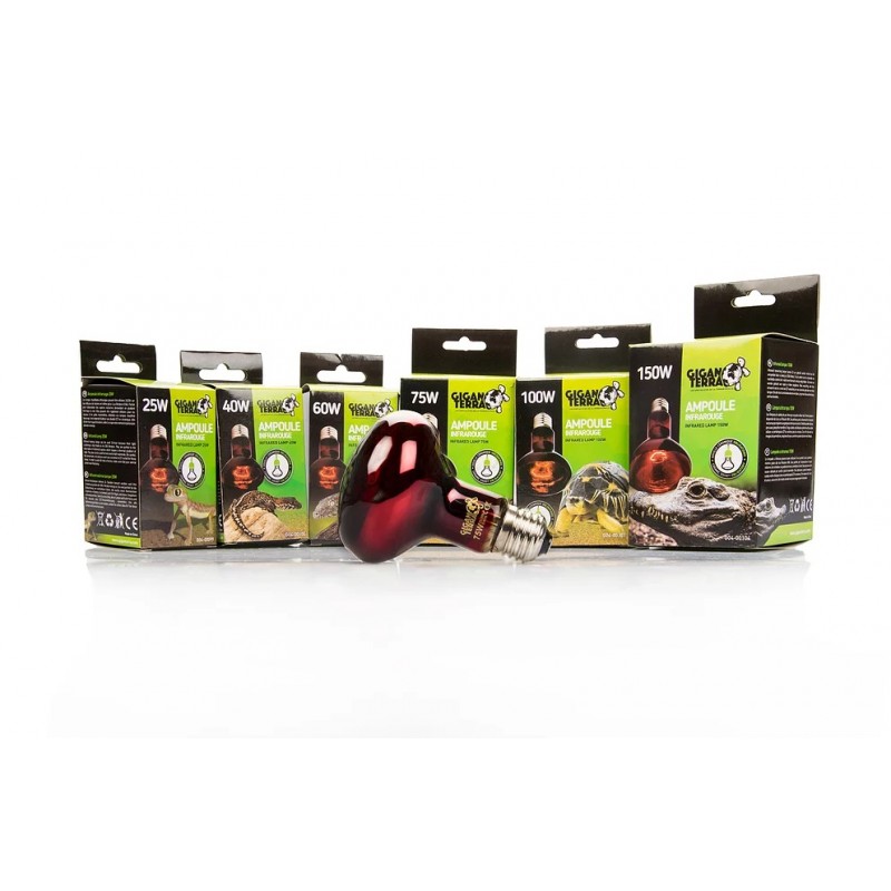 Bombilla Infrarroja Giganterra